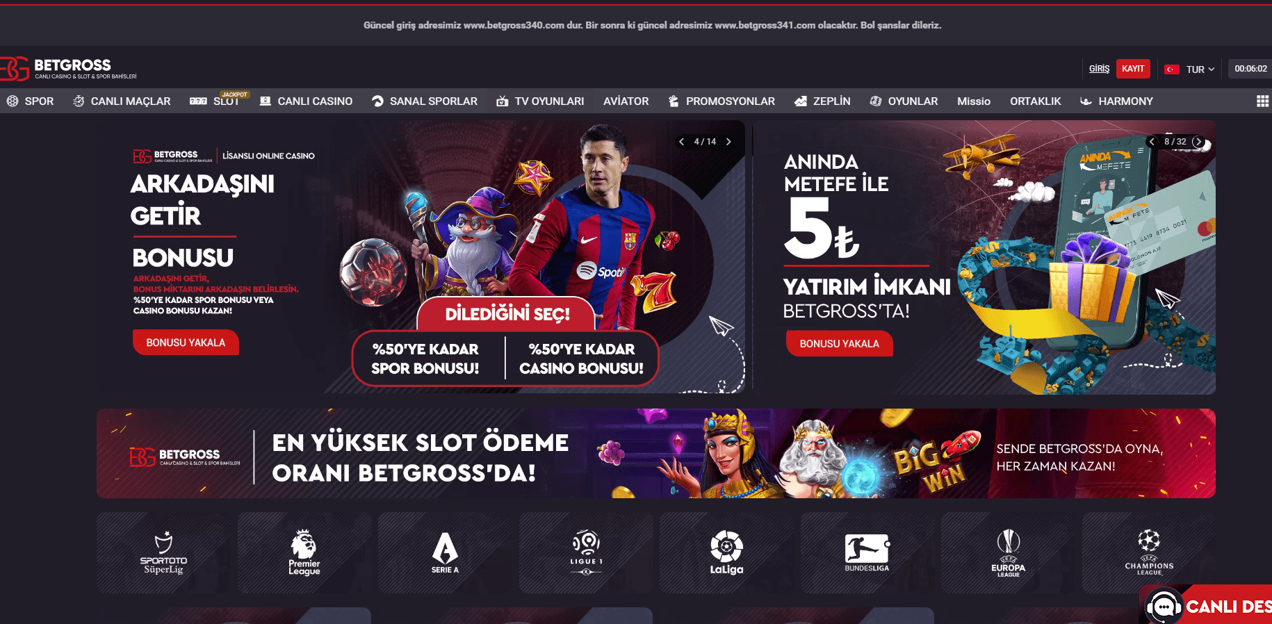 betgross mobil
